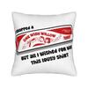 Obsessions Lila Horror Movie Pillowcase Printing Cushion Cover Gift One Wish Willow Throw Pillow Case Cover Home Drop Shipping