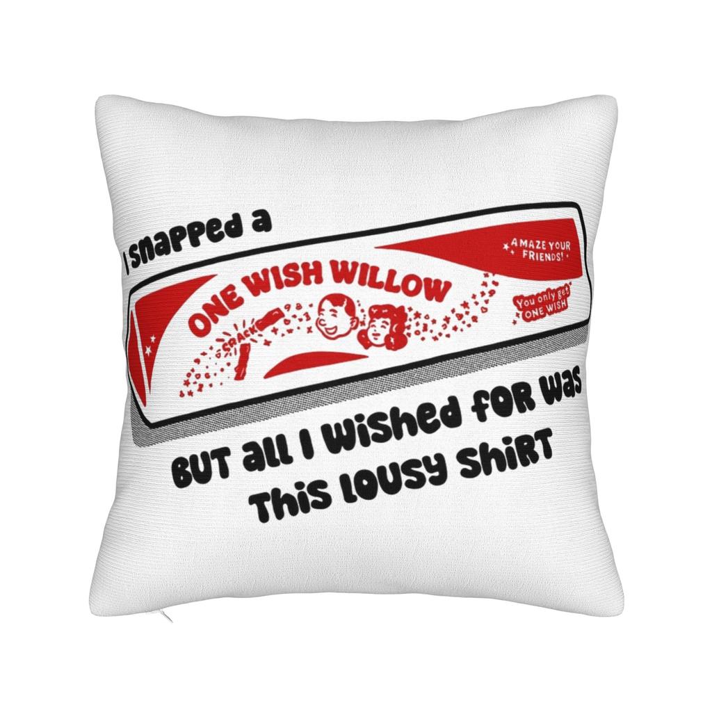 Obsessions Lila Horror Movie Pillowcase Printing Cushion Cover Gift One Wish Willow Throw Pillow Case Cover Home Drop Shipping