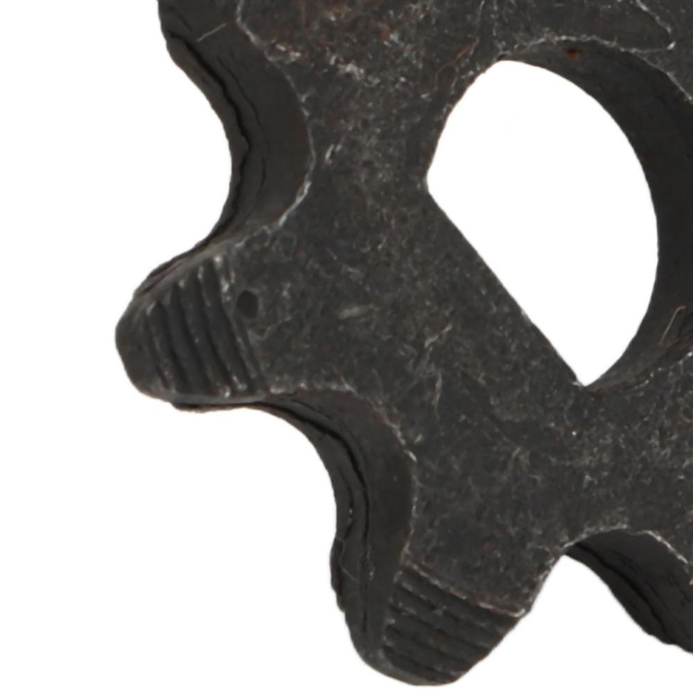 Thickness 3mm Chain Wheel Sprocket Carbon Steel Motor Gear Pinion Sprocket Bicycle Chain Wheel