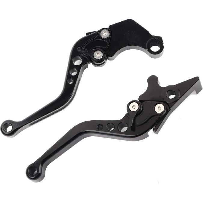 

Acouto Motorcycle Brake Lever Handles for Grom MSX125 - Black 13-18 Clutch Short Brake Lever Handle CNC Clutch Brake Handle Levers Replacement