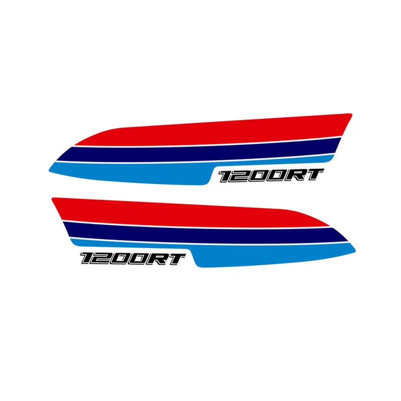 For BMW R 1250 R1250RT R1250 RT Stickers Decal Tail Side Luggage Cases Box Trunk Tank Pad Protector Knee Kit Emblem Badge Logo