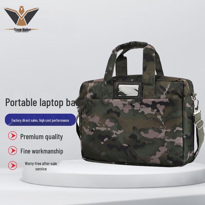 Storm Walker Ink Cloud Business Briefcase