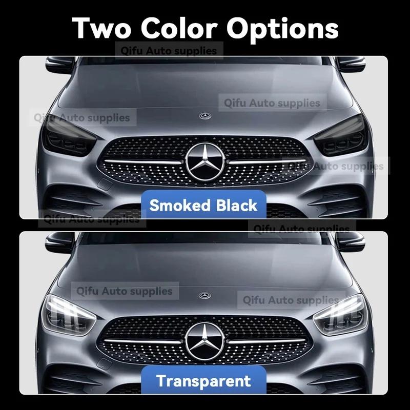 For Mercedes Benz Clase B W247 -2025 Car Headlight Protective Film TPU Pre Cut Anti-Scratch Headlight Vinyl Film Accessories