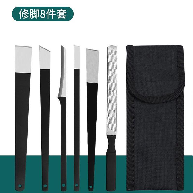 

Профессиональный набор ножей для ремонта ног, технический инструмент для стрижки ногтей с пламенем, божественный инструмент, инструмент для стрижки ногтей