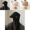 Stylish Cotton Summer Bucket Hat For Women Adjustable Breathable Sun Hat For Round Faces