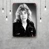 Leif Garrett Decor Vintage Metal Signs Tin Signs Captain Poster Decor for Bar Pub Club Man Cave Wall Decoration