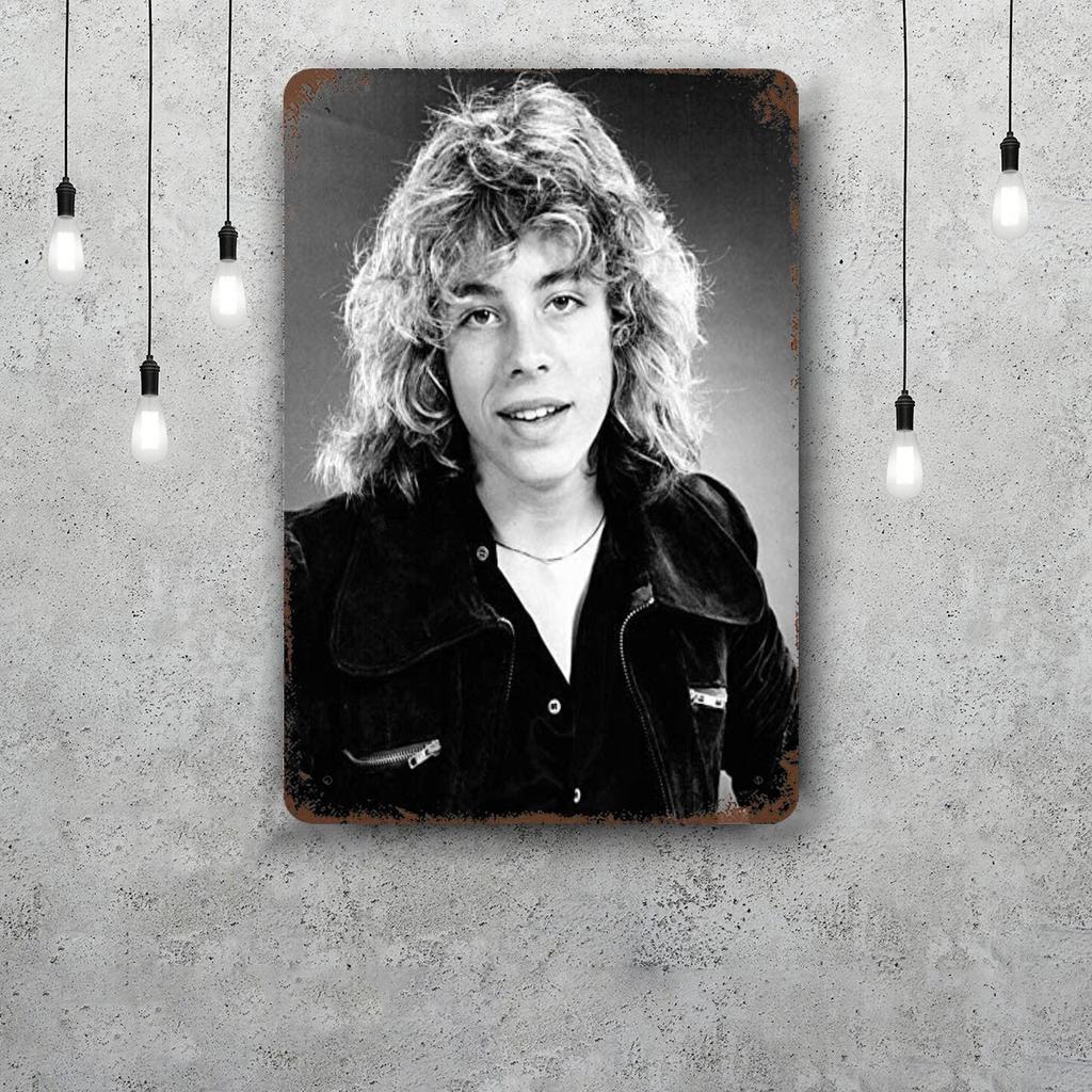 Leif Garrett Decor Vintage Metal Signs Tin Signs Captain Poster Decor for Bar Pub Club Man Cave Wall Decoration