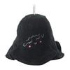 [Marie the Sheep] Imabari Towel Sauna Hat (Black)