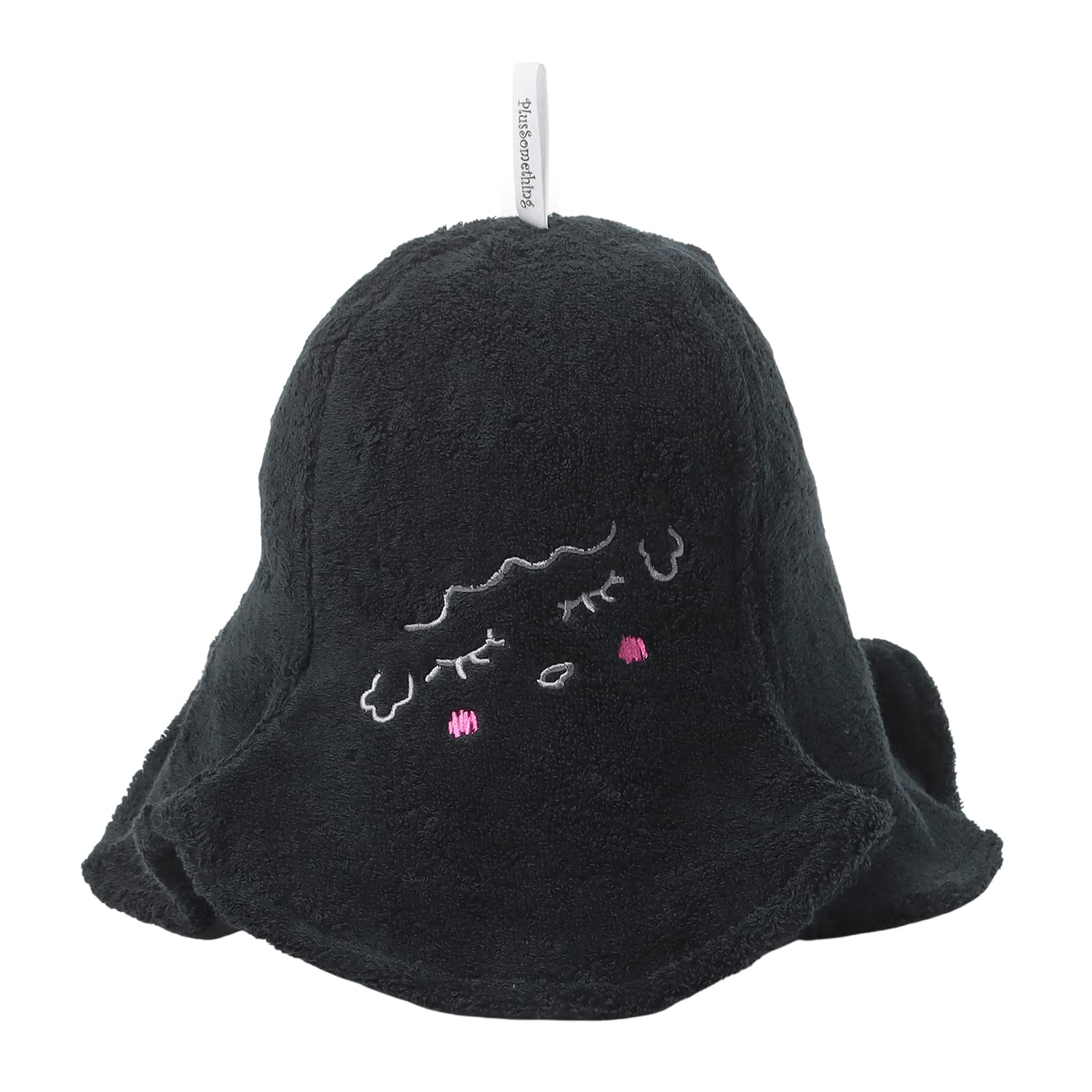 [Овечка Мари] Шляпа-полотенце для сауны Imabari (черный)