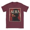 Diljit Dosanjh Aura World Tour T Shirt Unisex Vintage Pure Cotton T Shirts Summer Crew Neck Novelty Tees Casual Big Size Clothes