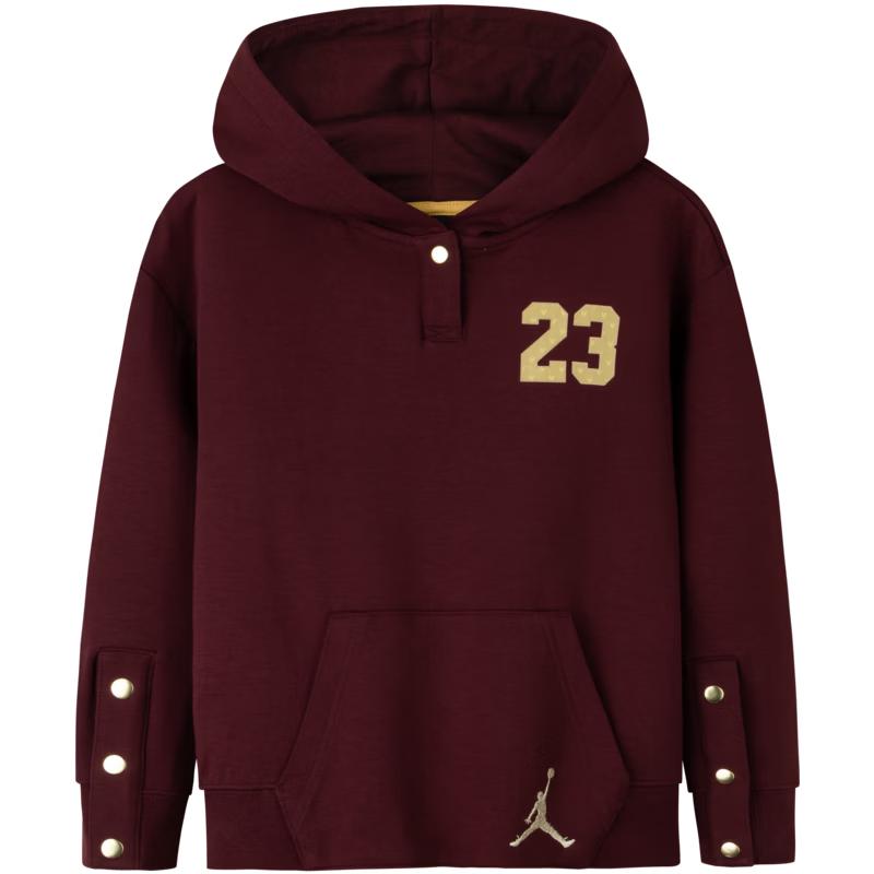 Jordan Nike AJ Kids Hooded Sweatshirt 5
