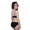 Women's Bra and Panties Girl Floral Lace Underwear Bra Set