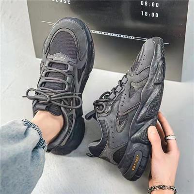 Men's Shoes Autumn Breathable Sports and Leisure Construction Site Anti-skid Labor Protection Shoes Cross-border Foreign Trade