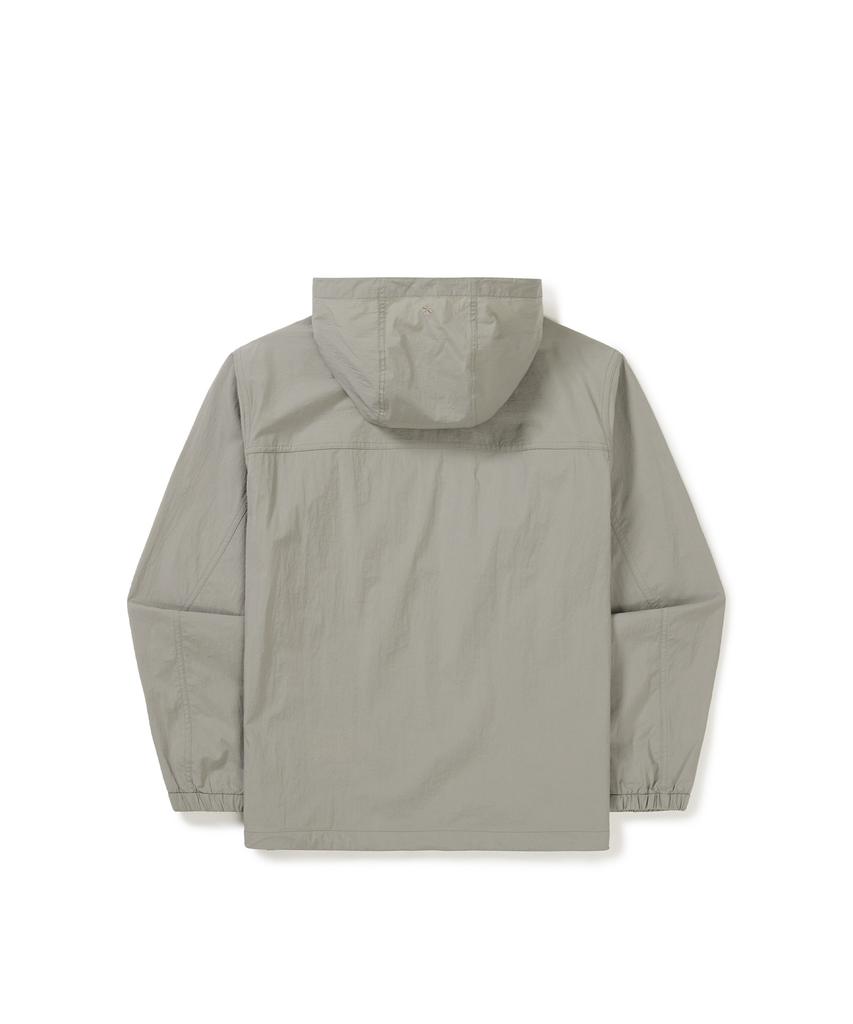 Snowpeak Apparel Root Out Pocket Windbreaker (S25Mmrwb60) Fog Gray