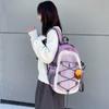 Schultasche Outdoor trendiger Rucksack Große Kapazität Wander-Sportrucksack Bergsteigertasche Männlicher Pendler-Schulranzen Damenstudenten-Computertasche