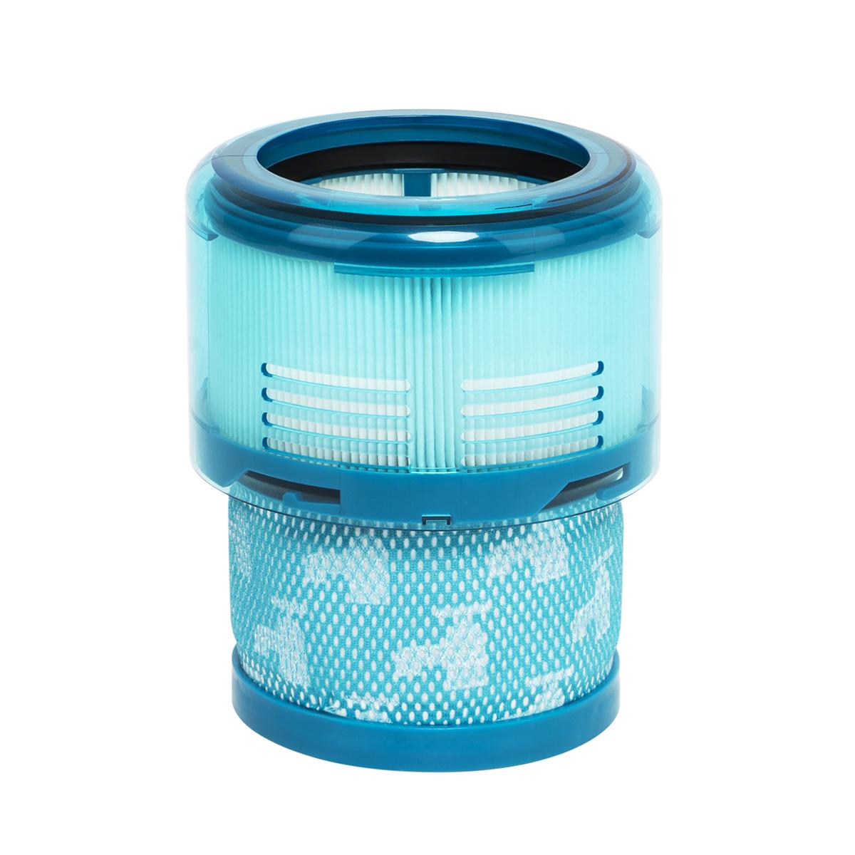 

Сменный фильтр для беспроводного пылесоса Dyson Gen5 Detect с HEPA-фильтром для аккумулятора, аксессуары, номер детали. 972352-01