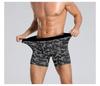 Pánské boxerky s nízkým pasem, prodyšné, pro cyklistiku a běhání, plus size