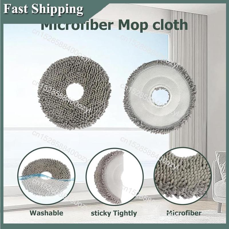 August For Dreame L10S Ultra Robot Vacuum Cleaner Main Side Brush Hepa Filter Mop Cloth Replacement Accessories
