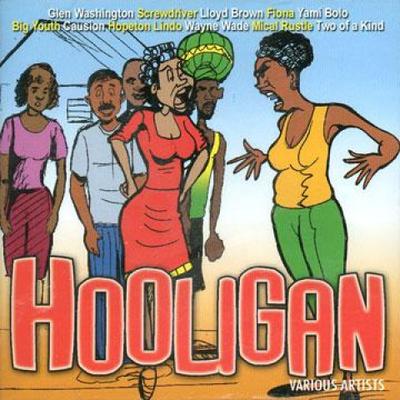CD VERSCHIEDENE - Hooligan Rhythm JRCD255 Joe Frasier 2006 US Reggae, Ska & Dub