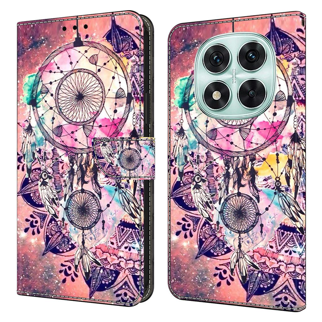 For Xiaomi Redmi Note 14 Pro 5G Wallet Case Pattern Printing Stand Leather Flip Phone Cover