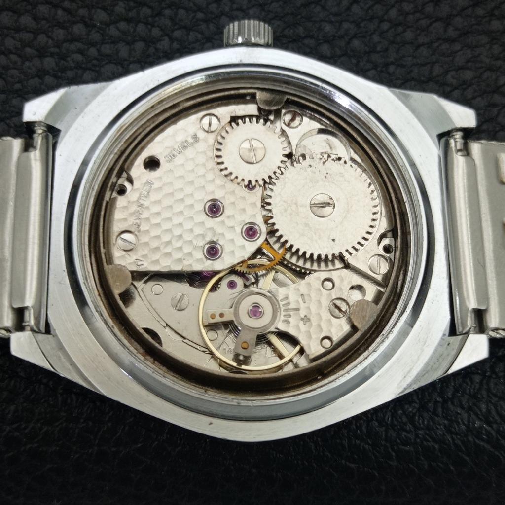 ŠVÝCARSKÉ VINTAGE SIMPLON RUČNÍ NATAHOVACÍ PÁNSKÉ ZRENADOVANÉ HODINKY S MODRÝM CIFERNÍKEM a704623-1