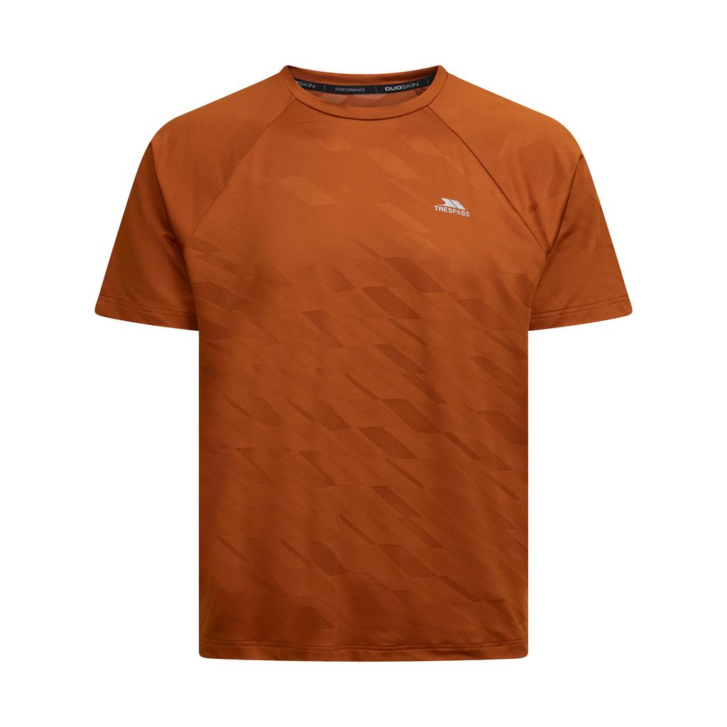 Trespass Mens Trillon Short-Sleeved Jersey