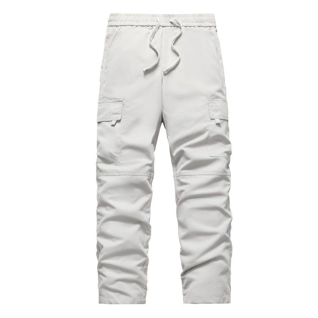 Men's Summer Outdoor Men's Pants Thin Casual Overalls Loose Mountaineering Men's Pants