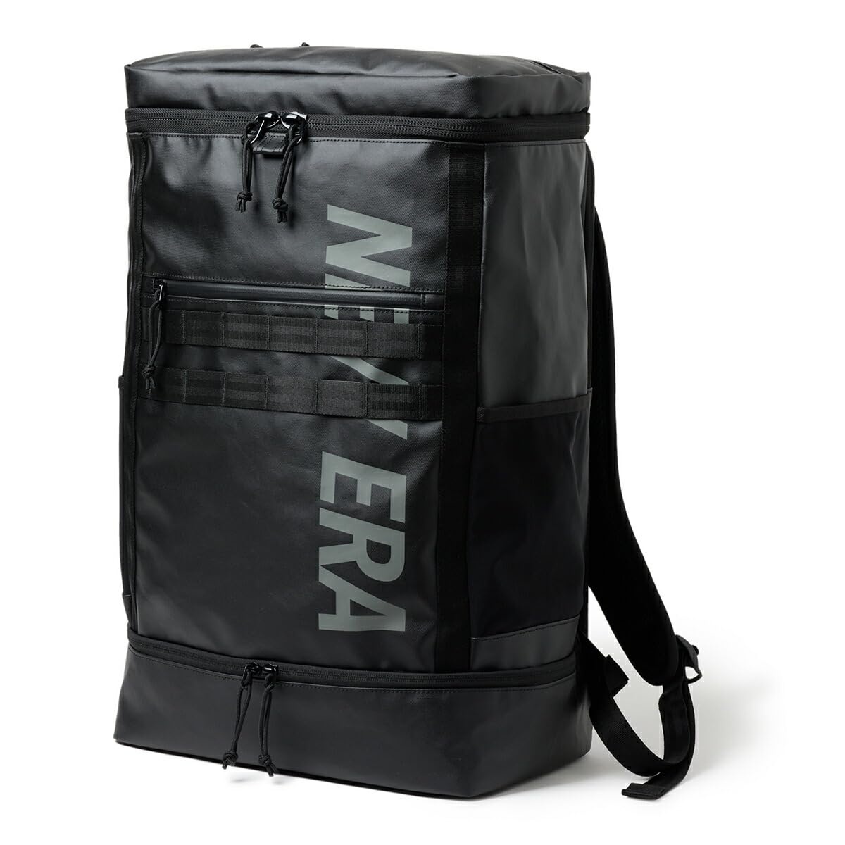 Рюкзак New Era Box Pack Large, вместимость 46 л, BlackGraphite, БЕСПЛАТНЫЙ BOX PACK LARGE BLK TPU GRP NELOGO