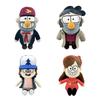 Gravity Falls Peluş Bebek Peluşlar Doldurulmuş Oyuncak Sevimli Yastık Çocuklar Erkekler Kızlar Doğum Günü Noel Hediyeleri