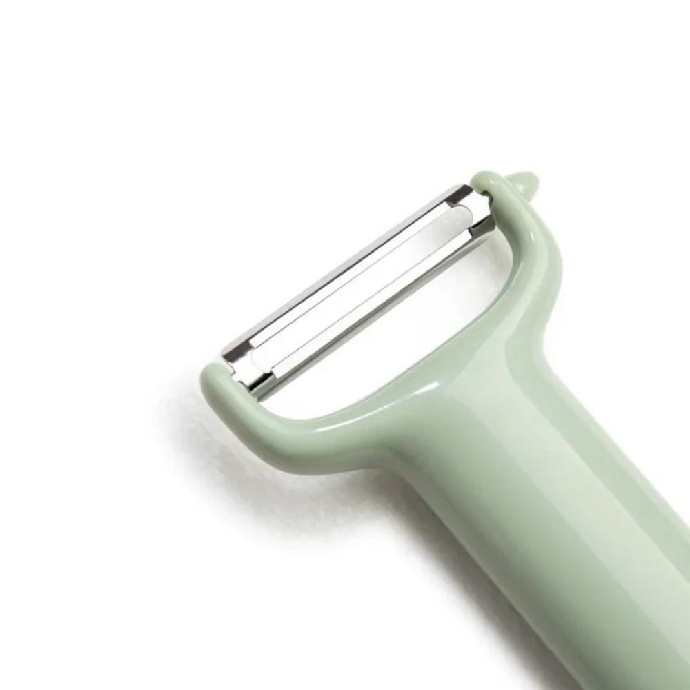 Cream Fruit Peeler Handheld Vegetable Peeling Tool Convenient Hanging Bottle Opener  Household