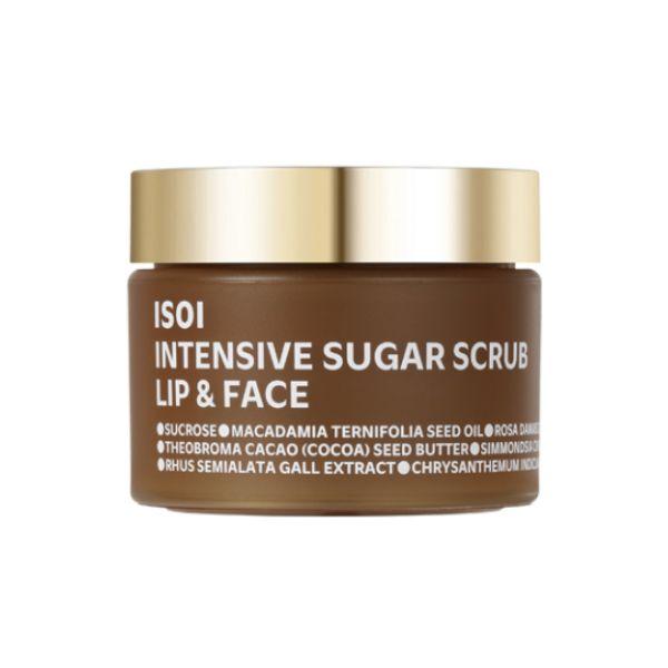 ISOI Intensive Sugar Scrub Exfoliating & Brightening Facial Treatment 60g