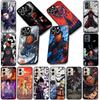 Cover for Samsung Galaxy S22 S21 S20 FE Ultra Plus A35 A36 A55 A37 A33 A34 A57 Case Tobi Narutos Sasuke Uchiha Obito Itachi
