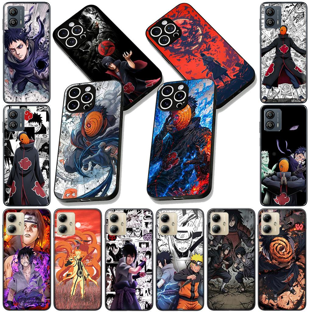 Cover for Samsung Galaxy S22 S21 S20 FE Ultra Plus A35 A36 A55 A37 A33 A34 A57 Case Tobi Narutos Sasuke Uchiha Obito Itachi
