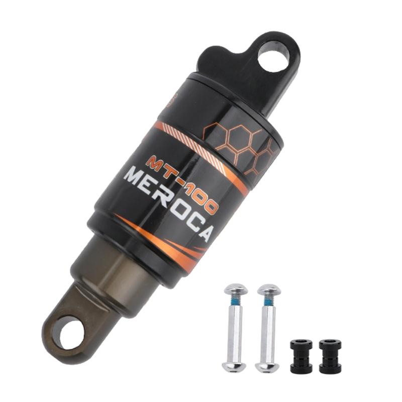 Anti-corrosion 125mm / 150mm / 165mm / 190mm Mountain Bike Spring Rear Shock Air Chamber MTB Folding Bike Shock Absorber