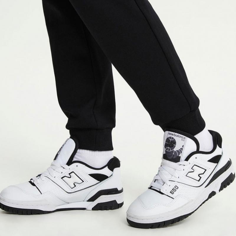 New Balance Nbmle41013 Uni Ess Classic Jogger Kalhoty Černé