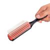 Hair Styling Brush Wheat Straw Detangle Hairbrush Salon Hairdressing Straight Curly Hair Comb Tangle Hair Massager Styling Brush