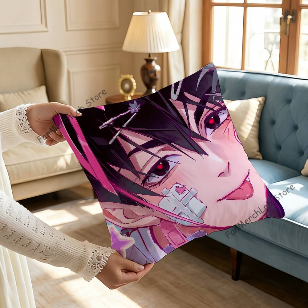 

AAlien Stage Ivan Pillow Case Plush Fabric Soft Pillowcase Double Sided Print Sofa Cushion Cover Throw 30x30cm