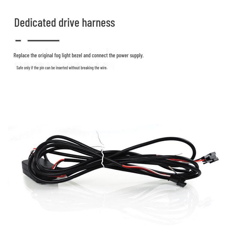 Geely Binyue L & Proton X50 LED Daytime Running Lights: 25 Models Compatible, Modified Decorative Lighting.