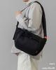 Edita Edt-120 Mesh Body BagShoulder Bag for Men and Women, Lightweight, Large Capacity, Machine Washable, Diameter Black, Size L