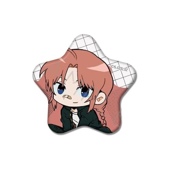 Gintama. Season 3: Gin-san Class 3 - Kamui Star Can Badge (Chipokke Series Vol. 2)