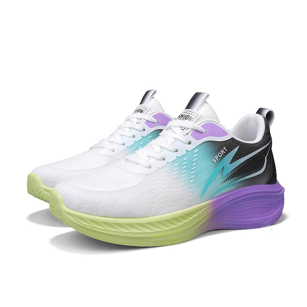 2026 Foreign Trade New Casual Soft Bottom Running Shoes Versatile Breathable Mesh Fashion Trend Sports Shoes