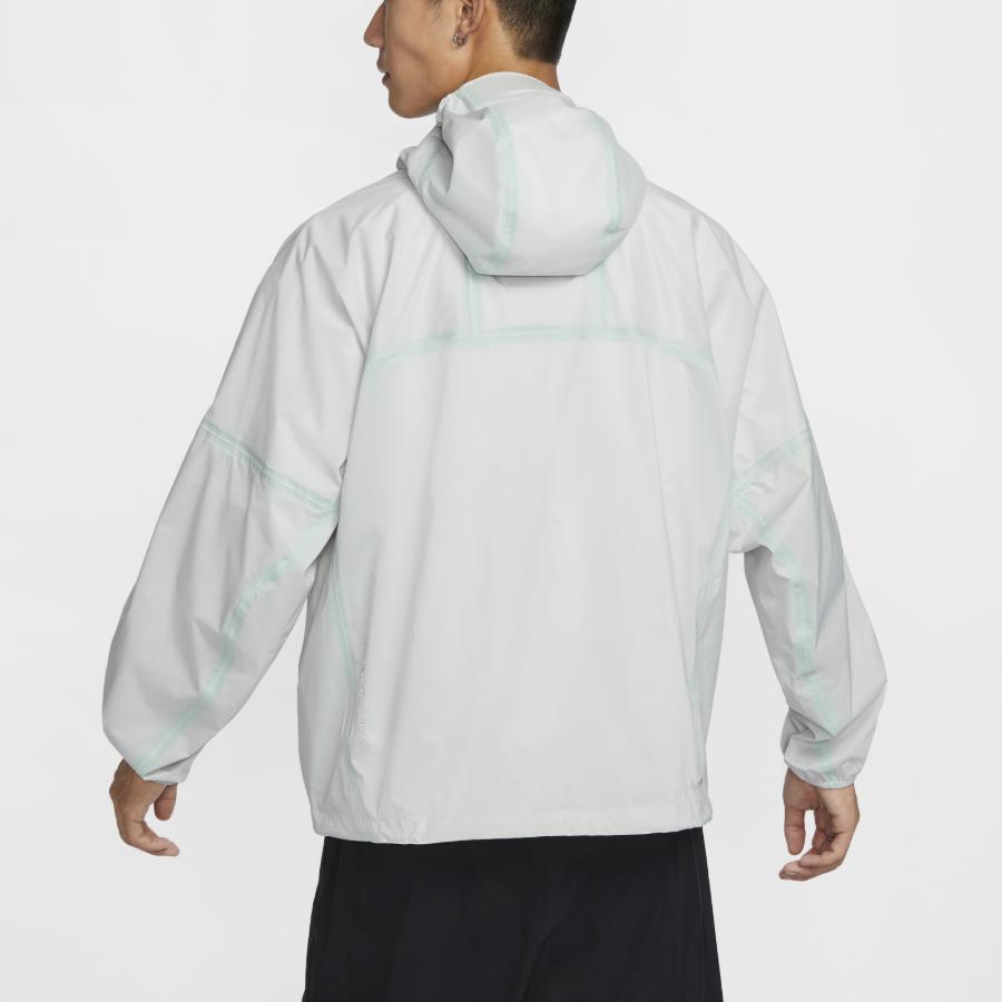 Nike ACG Therma-FIT Wolf Tree Full-Zip Hooded Jacket White FQ3063-025