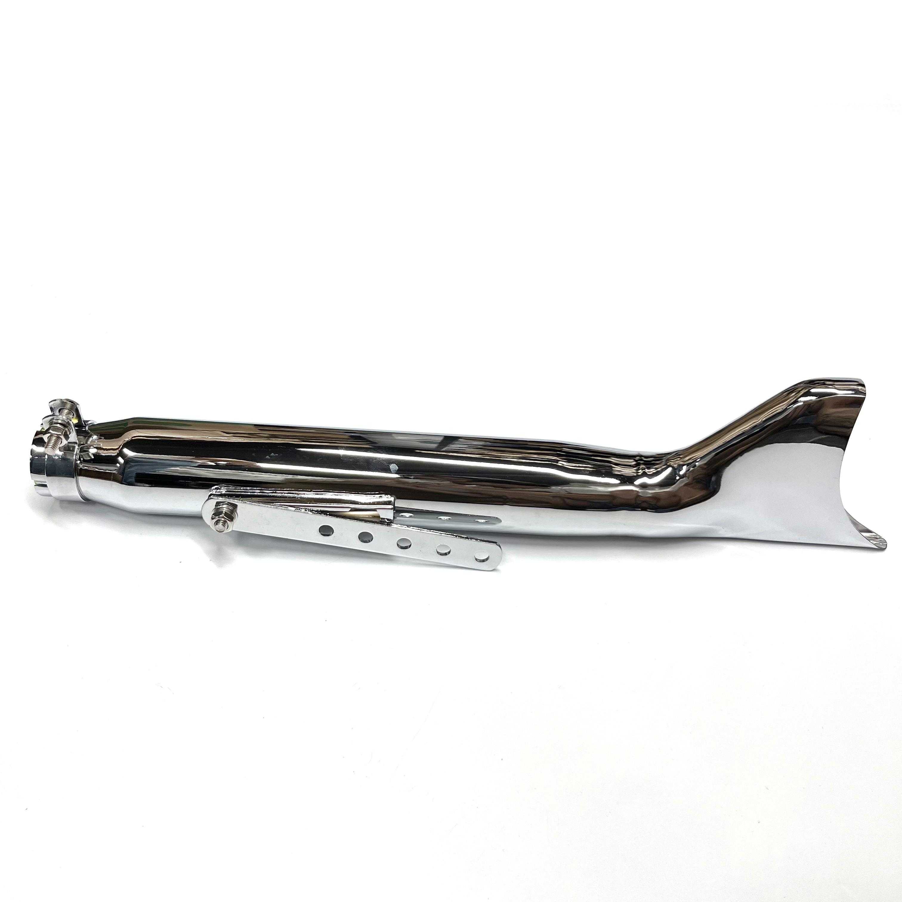 Universal Motorcycle Exhaust Muffler Retro Vintage