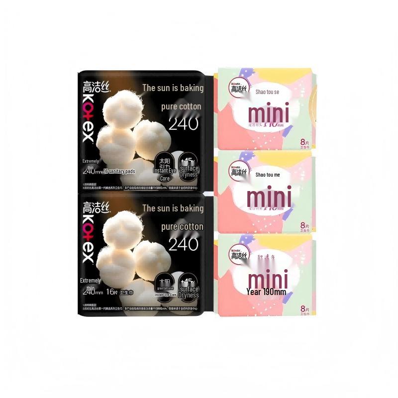 

Kotex Premium Selection Sanitary Napkins Assortment
