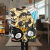 1PC Ranma Print Flannel Blanket, High quality Comfortable for All Seasons, Home Decor, Warmth and Comfort, Perfect for Christmas Gifts127