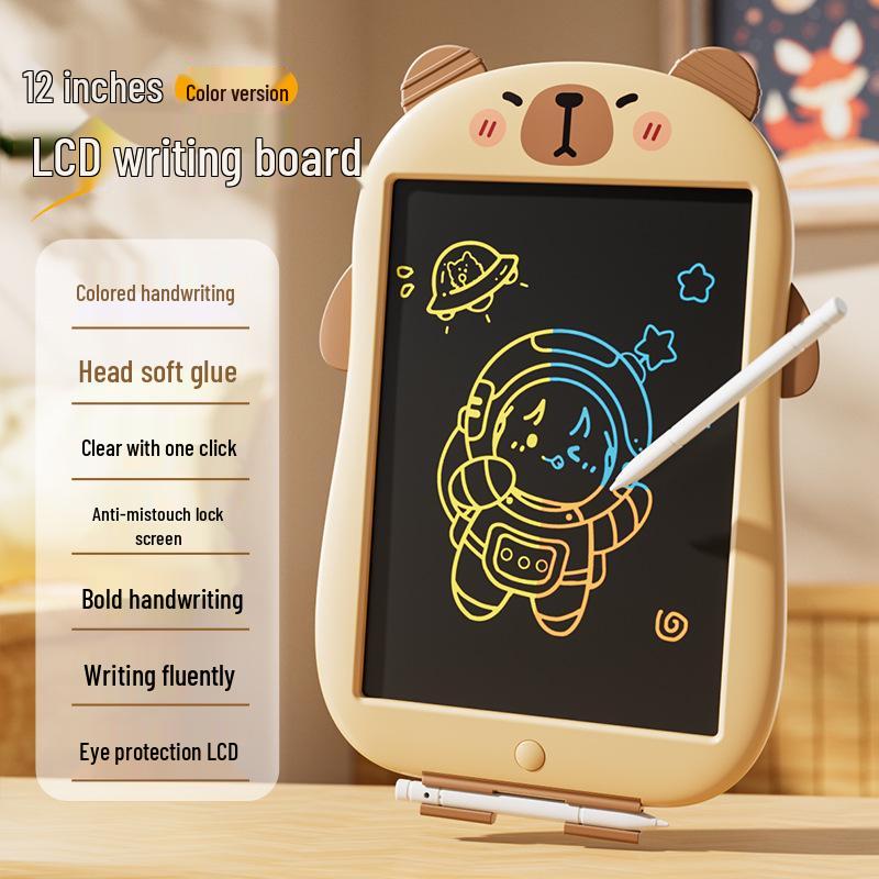 12-Inch LCD Kids' Doodle Board: Rechargeable Writing, Drawing & Educational Toy