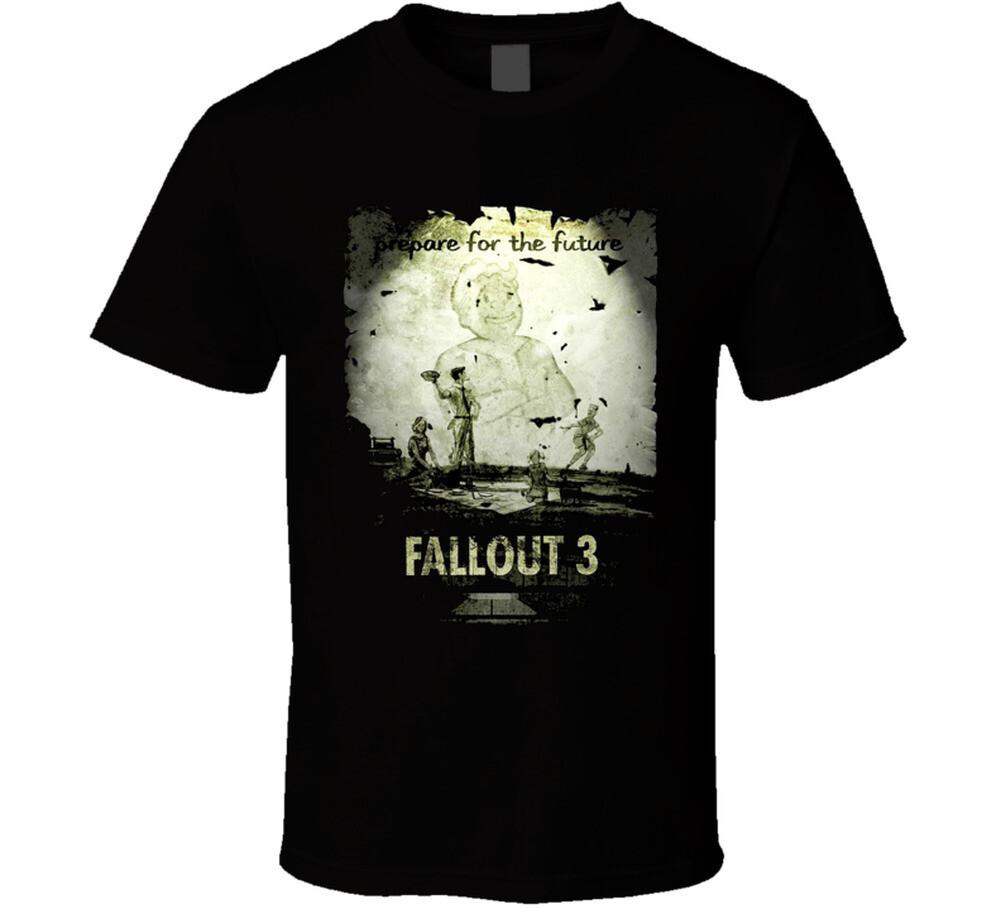 Fallout 3 Video Game T Shirt Mens Womens Tees Top