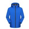 Personalized Windproof 3-in-1 Jacket: Solid Color, Custom Logo, Unisex Design, Thick Workwear
