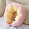 NuFeng Plush Travel U-Shaped Neck Pillow