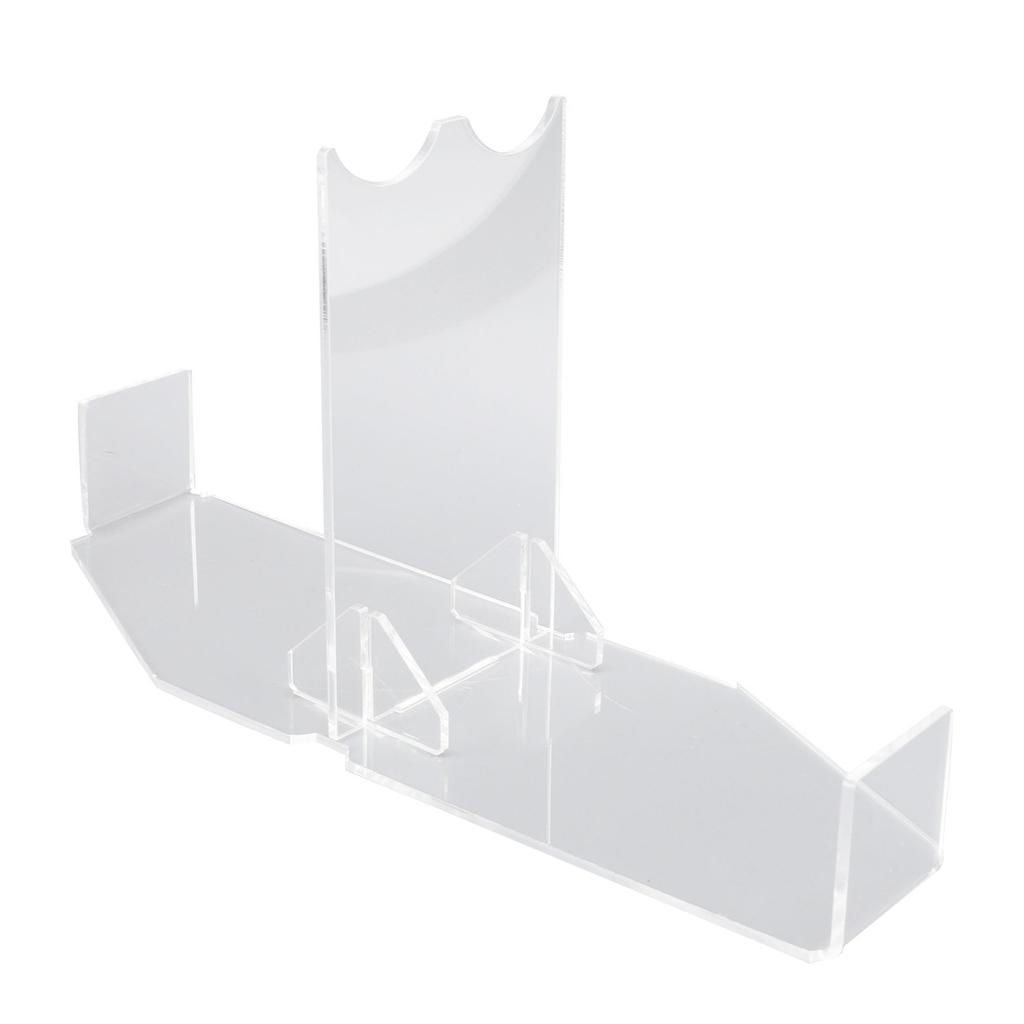 Display Stand Acrylic Desktop   Display Holder Rack Wand Stand Dagger Dispaly Stand with Anti Slip Pad